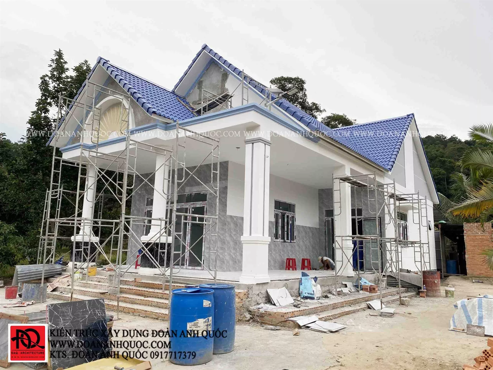 Thi công trọn gói Phan Thiết mẫu nhà cấp 4 Thi công trọn gói Phan Thiết mẫu nhà cấp 4